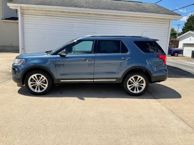 2019 Ford Explorer XLT 4WD
