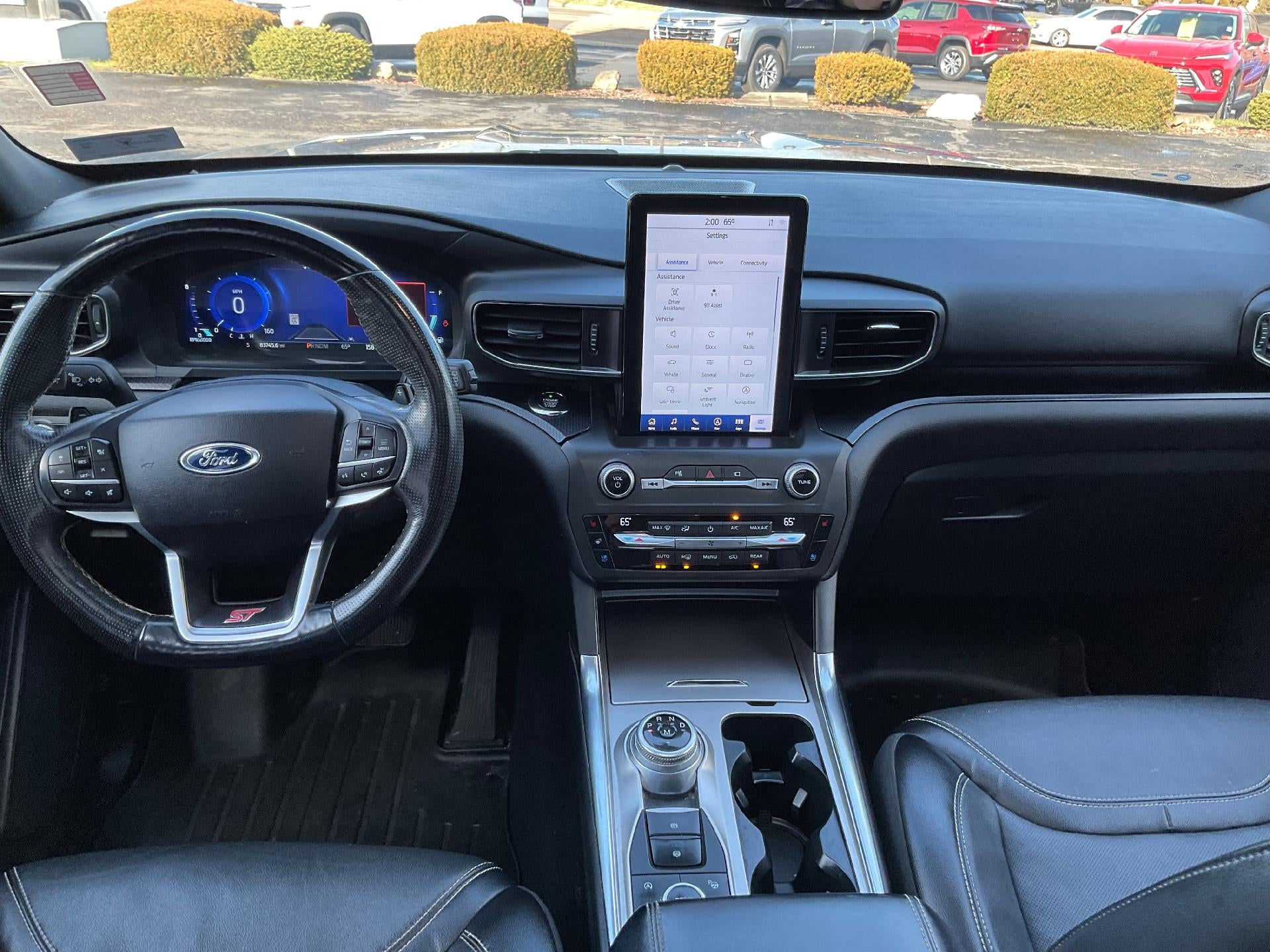 2020 Ford Explorer ST 4WD