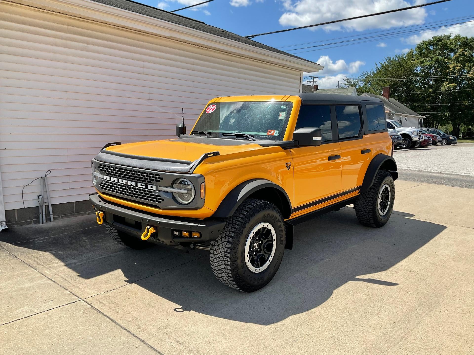 2022 Ford Bronco Badlands Sasquatch Luxury