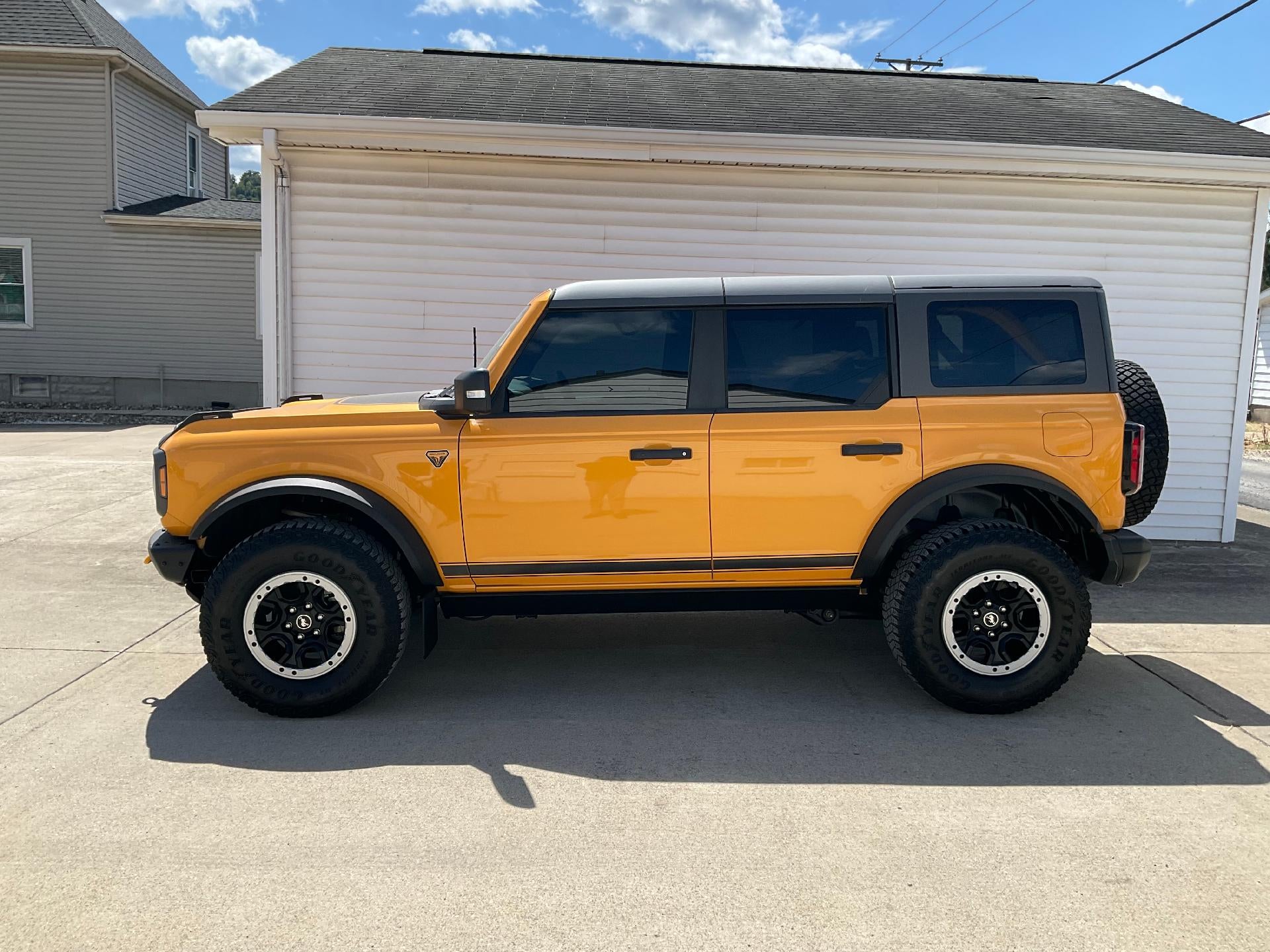 2022 Ford Bronco Badlands Sasquatch Luxury