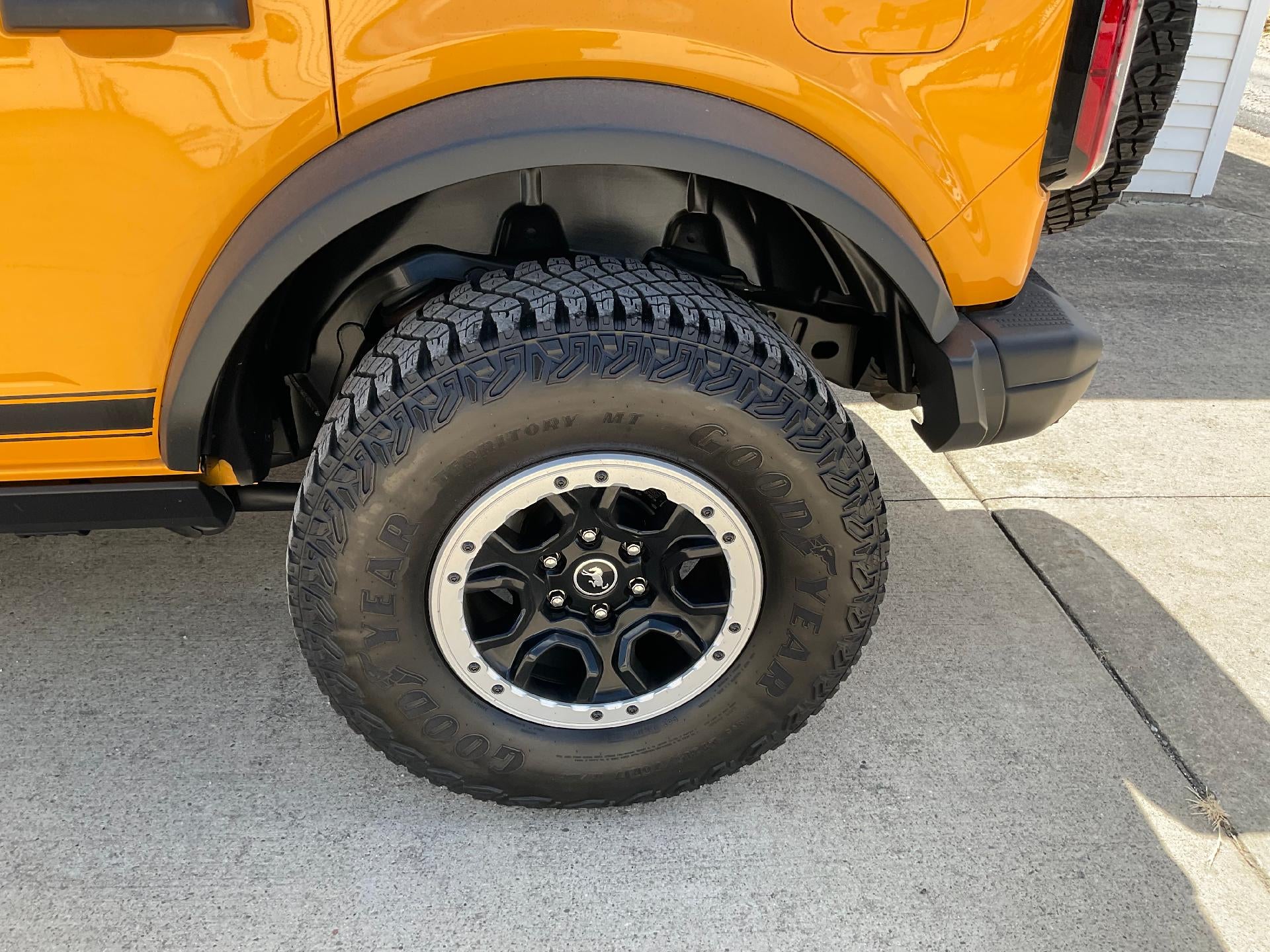 2022 Ford Bronco Badlands Sasquatch Luxury