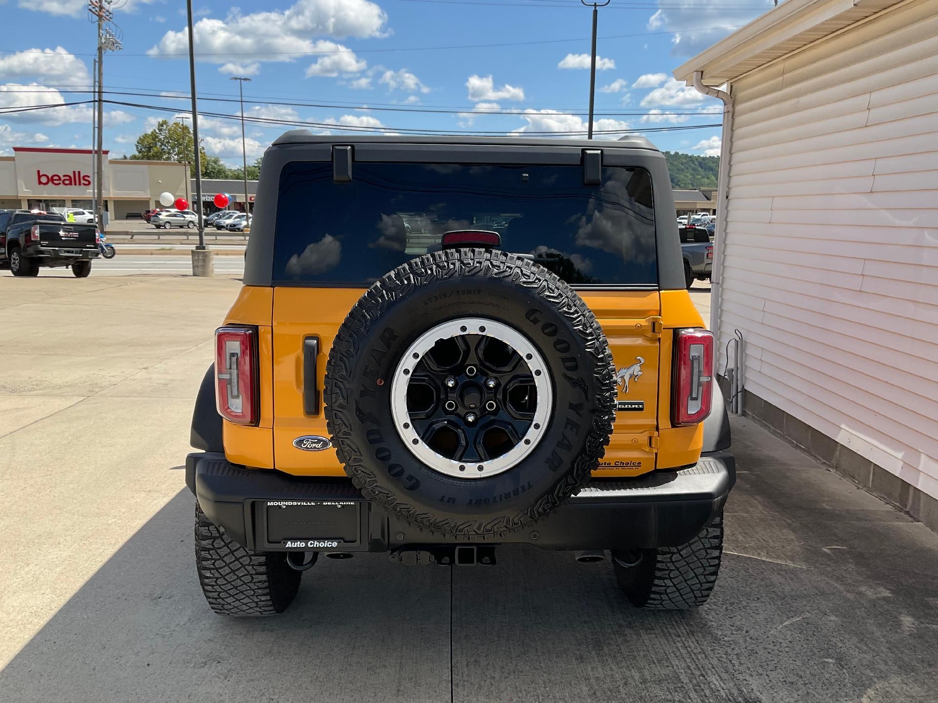 2022 Ford Bronco Badlands Sasquatch Luxury