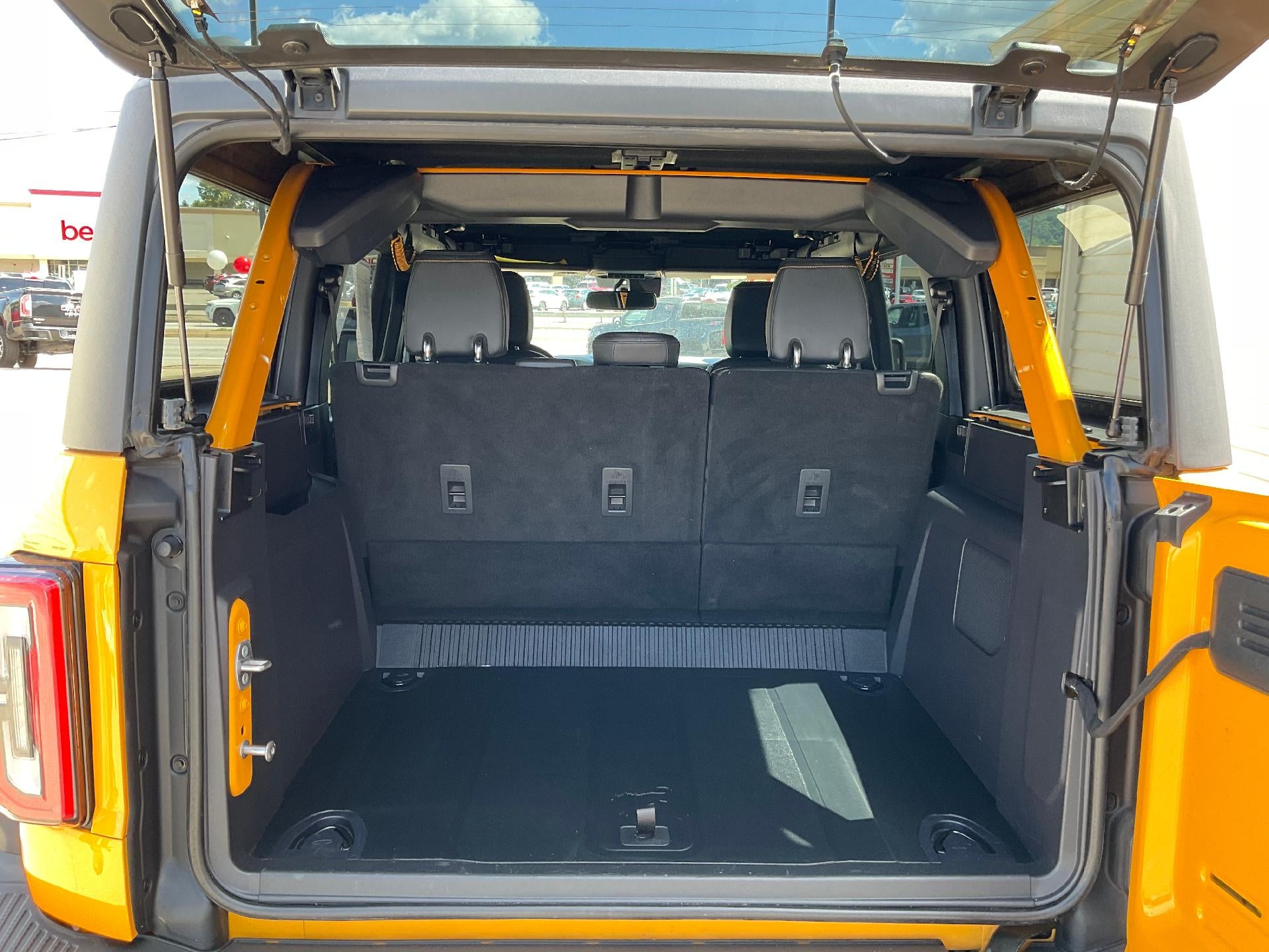 2022 Ford Bronco Badlands Sasquatch Luxury