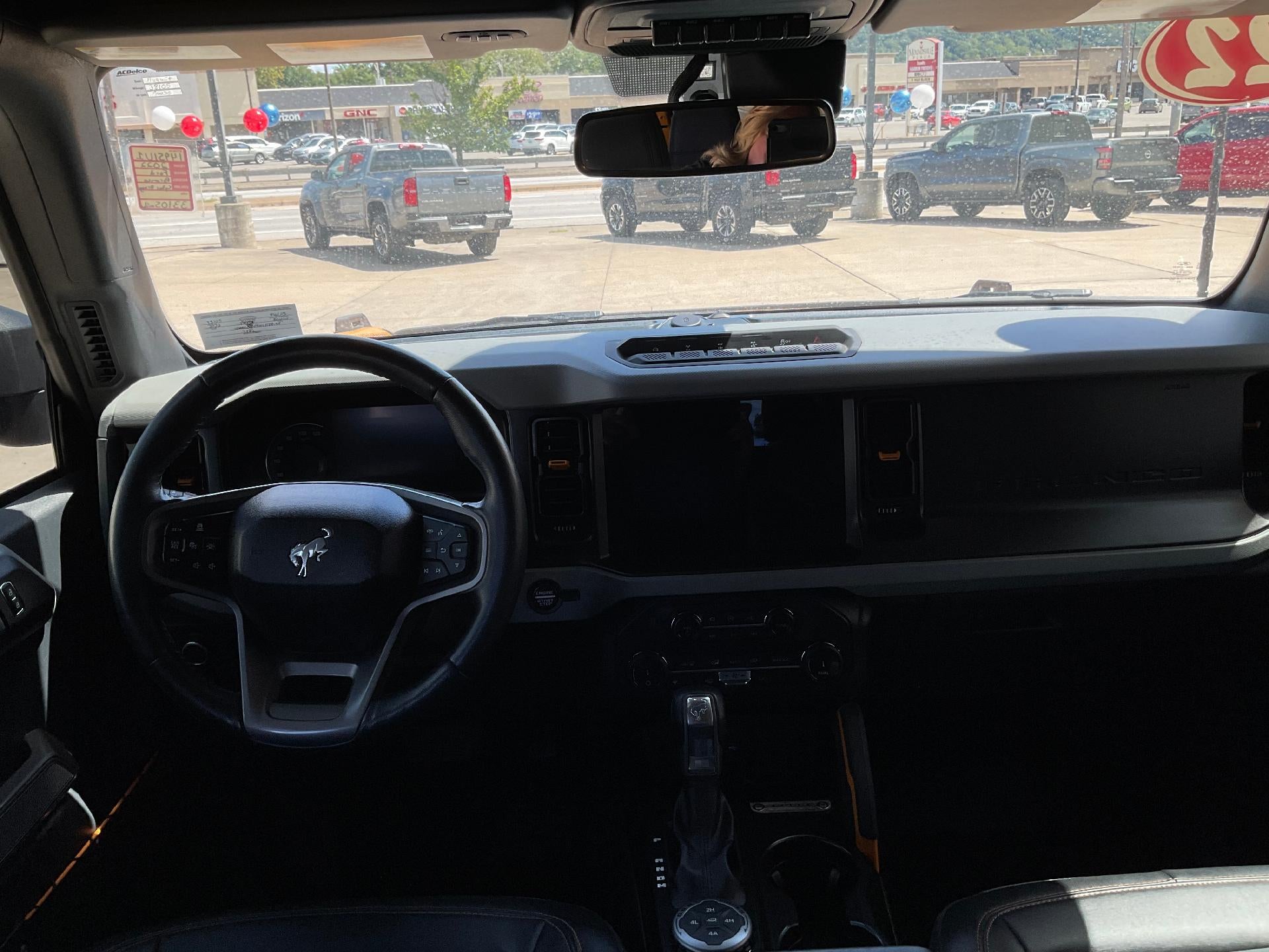 2022 Ford Bronco Badlands Sasquatch Luxury