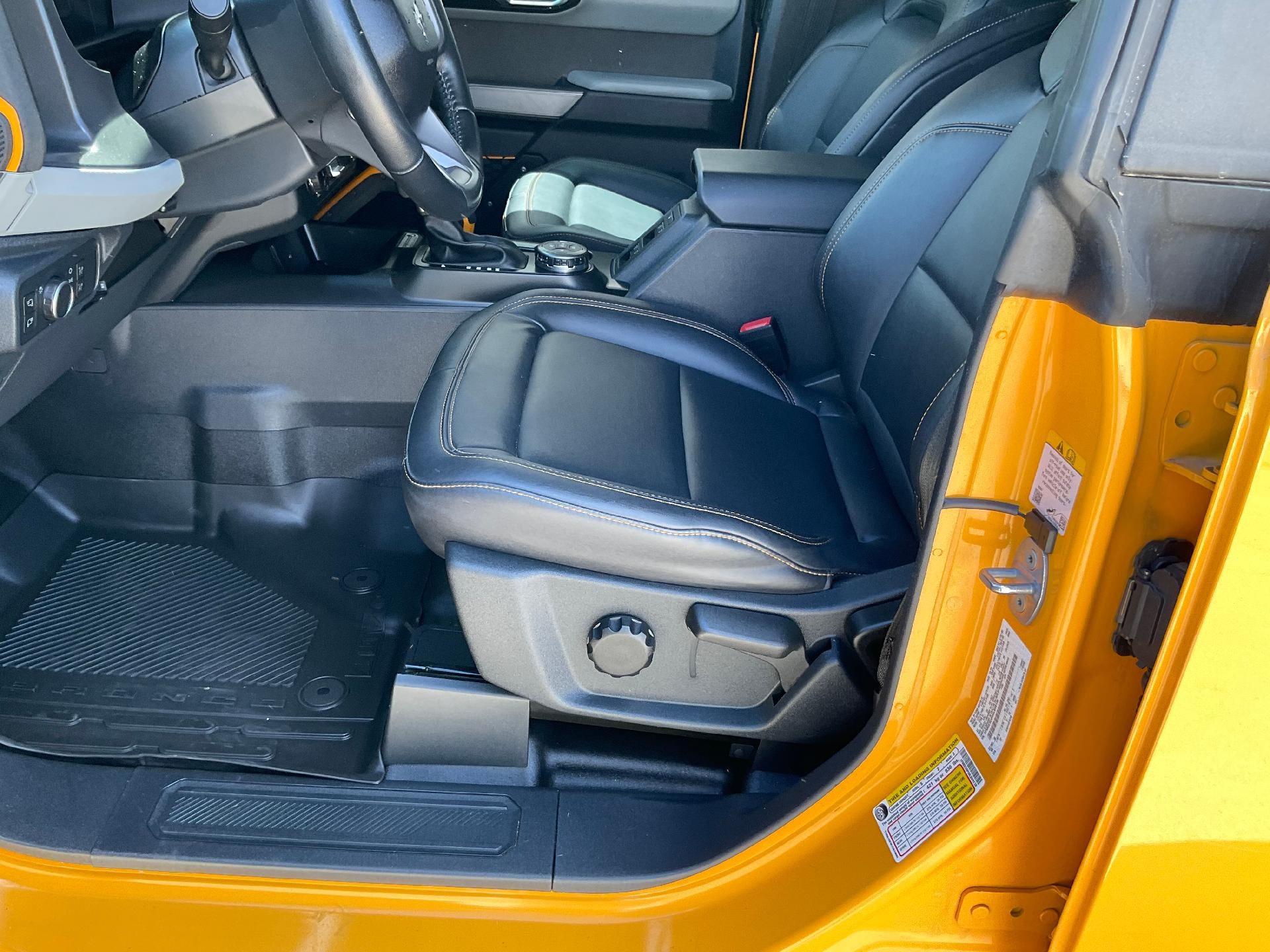 2022 Ford Bronco Badlands Sasquatch Luxury