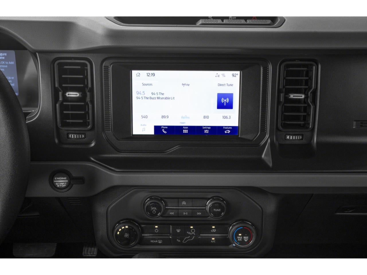 2022 Ford Bronco Badlands Sasquatch Luxury