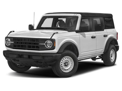 2022 Ford Bronco Badlands Sasquatch Luxury