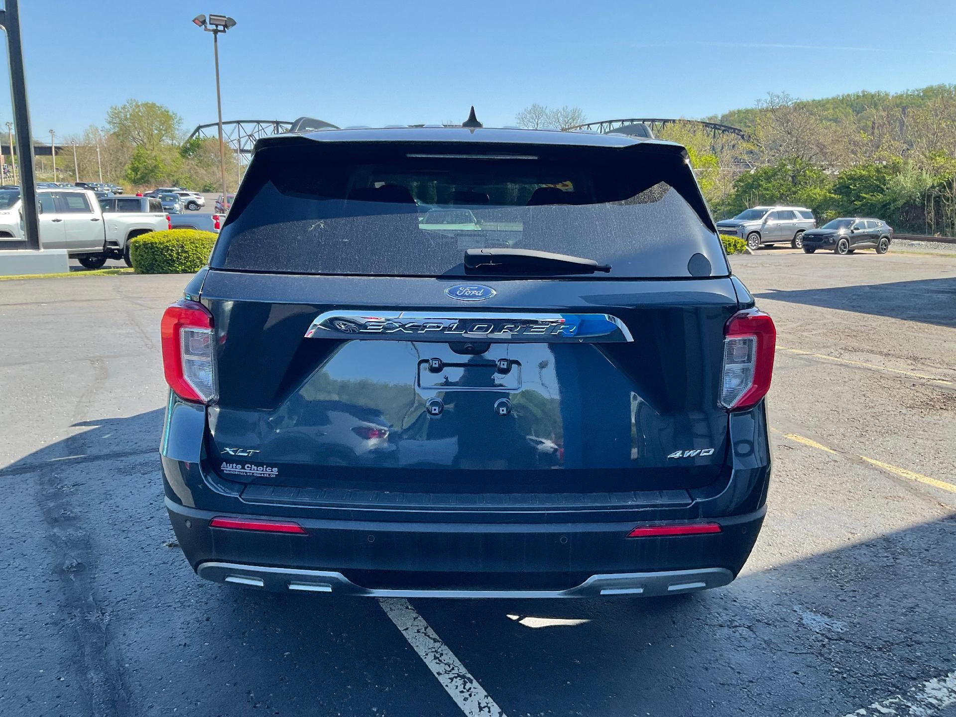 2024 Ford Explorer XLT 4WD
