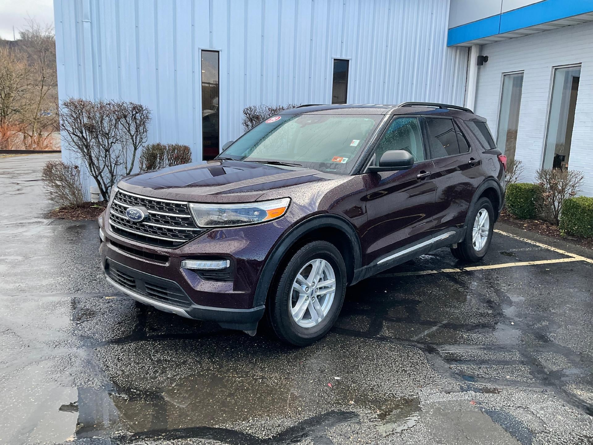 2023 Ford Explorer XLT 4WD