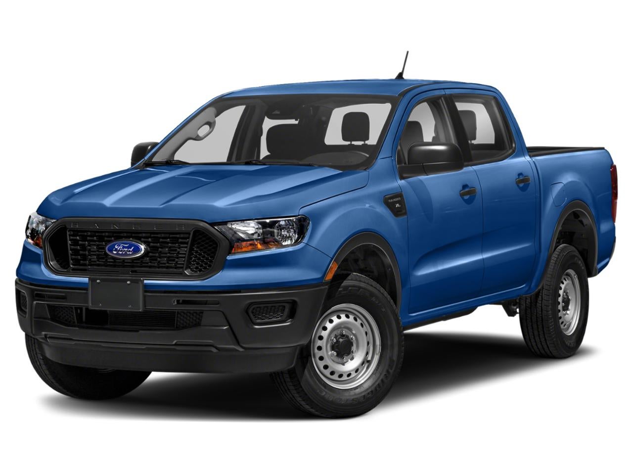 2020 Ford Ranger XL 4WD SuperCrew 5' Box