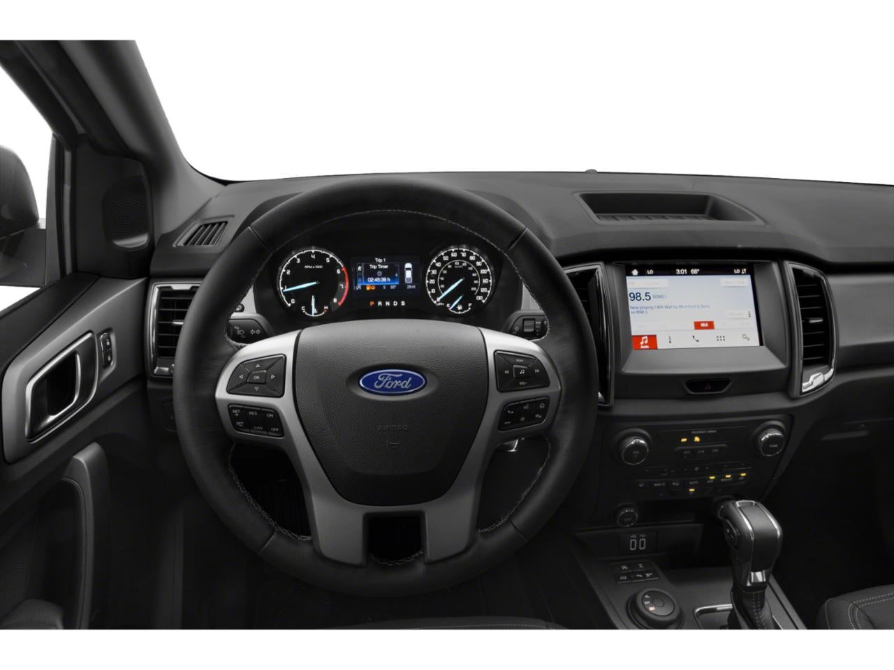 2020 Ford Ranger XL 4WD SuperCrew 5' Box