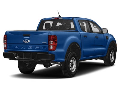 2020 Ford Ranger XL 4WD SuperCrew 5' Box