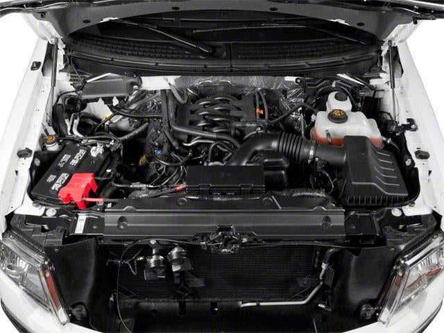 2011 Ford F-150 4WD SuperCab 6-1/2 Ft Box XL