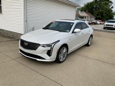 2021 Cadillac CT4 4dr Sdn Premium Luxury