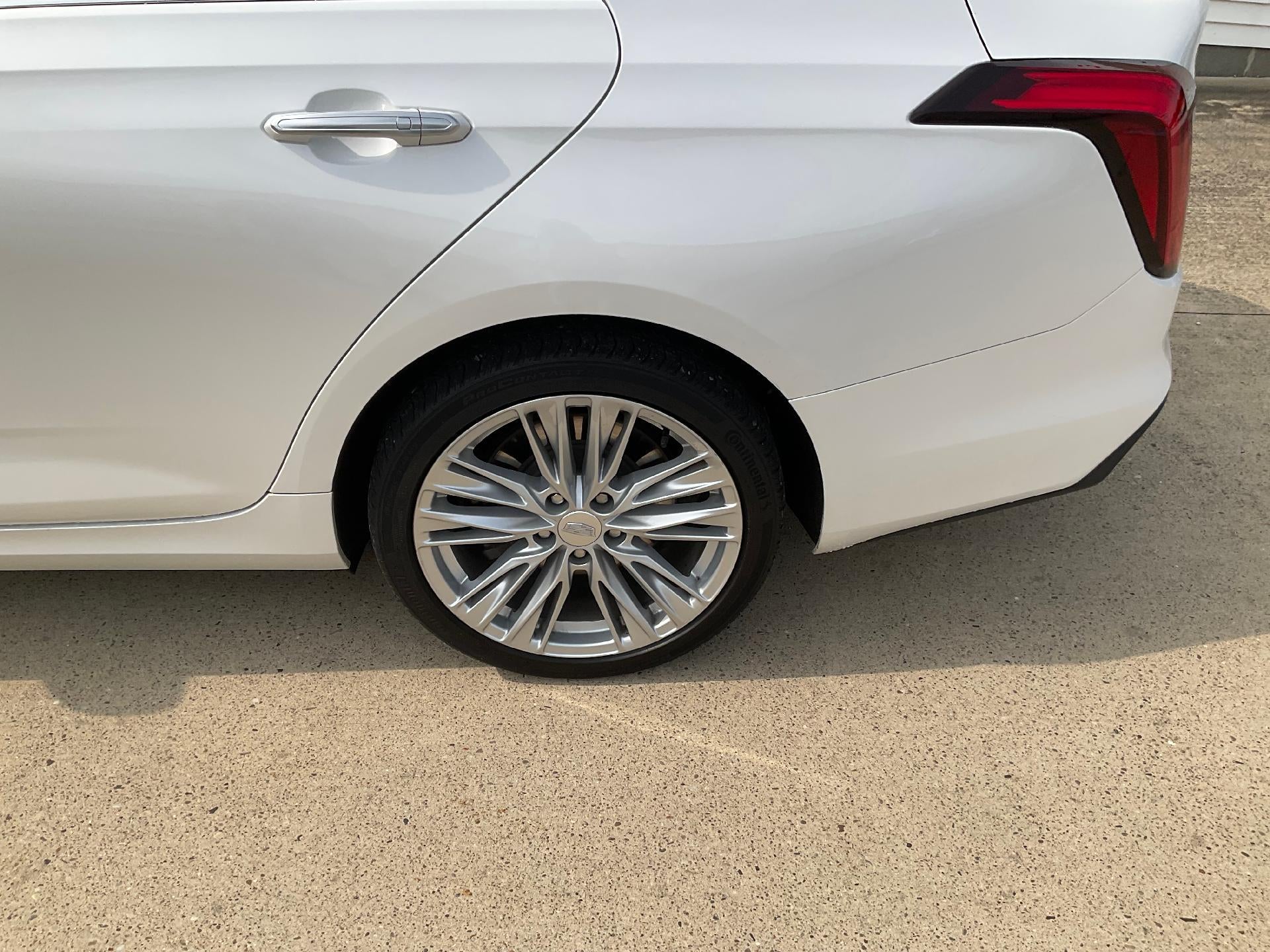 2021 Cadillac CT4 4dr Sdn Premium Luxury