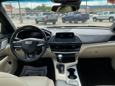 2021 Cadillac CT4 4dr Sdn Premium Luxury