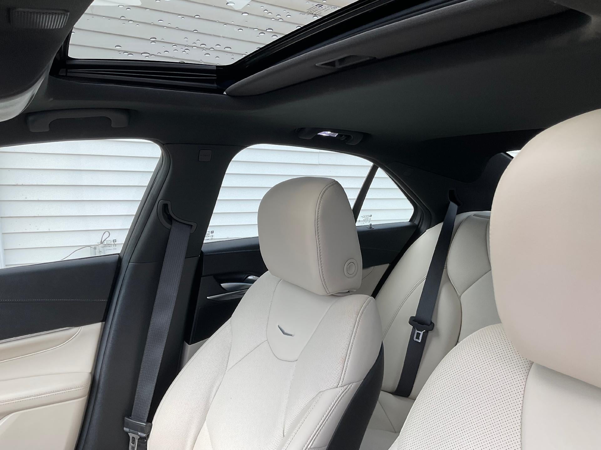 2021 Cadillac CT4 4dr Sdn Premium Luxury
