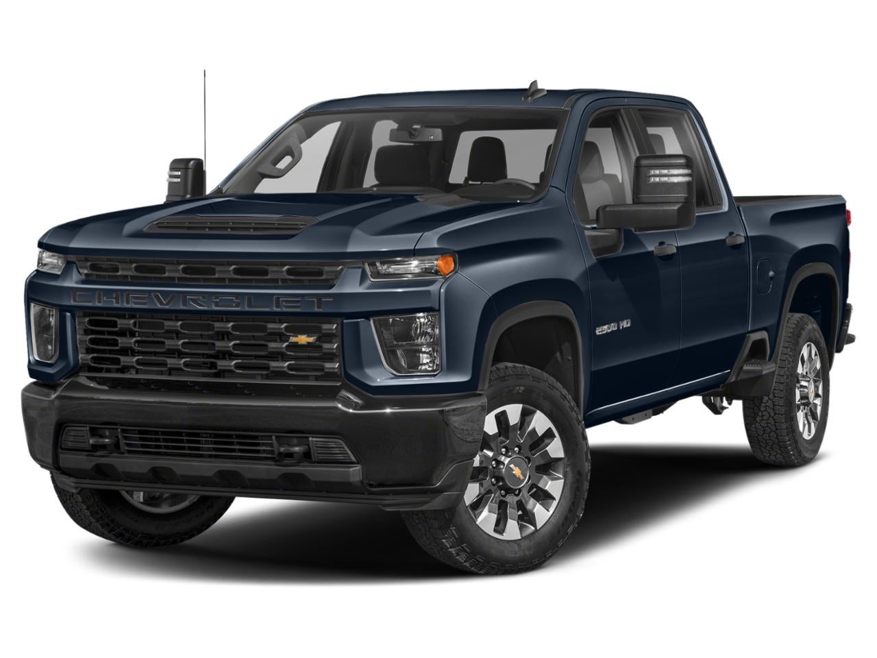 2020 Chevrolet Silverado 2500 HD Crew Cab Standard Box 4-Wheel Drive Custom
