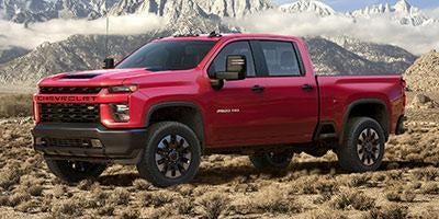 2020 Chevrolet Silverado 2500 HD Crew Cab Standard Box 4-Wheel Drive Custom