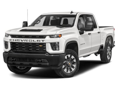 2020 Chevrolet Silverado 2500 HD Crew Cab Standard Box 4-Wheel Drive Custom