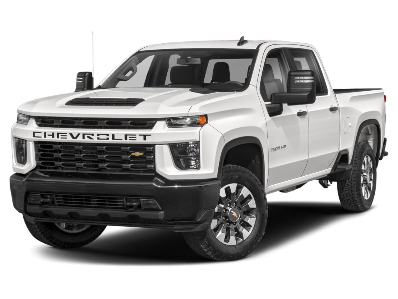 2020 Chevrolet Silverado 2500 HD Crew Cab Standard Box 4-Wheel Drive Custom