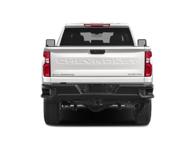 2020 Chevrolet Silverado 2500 HD Crew Cab Standard Box 4-Wheel Drive Custom