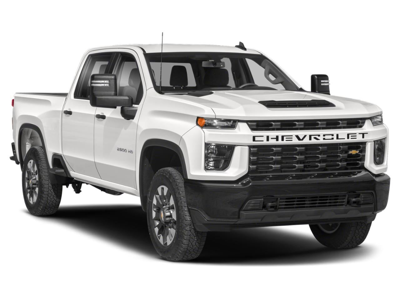 2020 Chevrolet Silverado 2500 HD Crew Cab Standard Box 4-Wheel Drive Custom