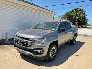 2021 Chevrolet Colorado Crew Cab Short Box 4-Wheel Drive Z71