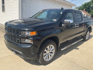 2022 Chevrolet Silverado 1500 LTD Crew Cab Short Box 4-Wheel Drive Custom