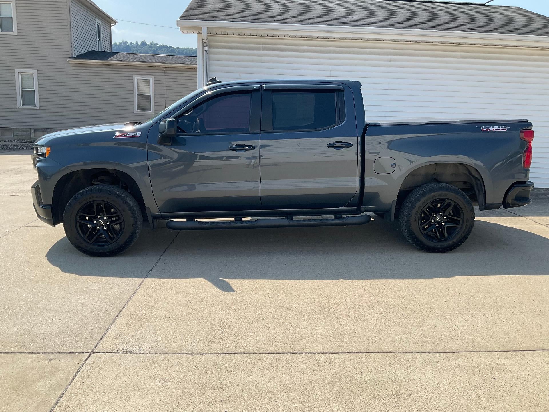 2022 Chevrolet Silverado 1500 LTD Crew Cab Short Box 4-Wheel Drive LT Trail Boss