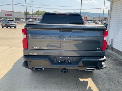 2022 Chevrolet Silverado 1500 LTD Crew Cab Short Box 4-Wheel Drive LT Trail Boss