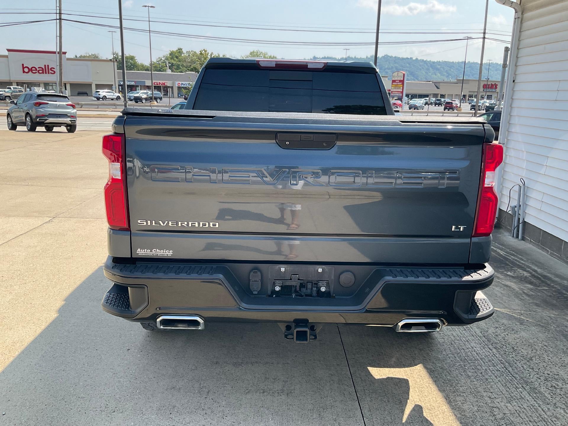 2022 Chevrolet Silverado 1500 LTD Crew Cab Short Box 4-Wheel Drive LT Trail Boss