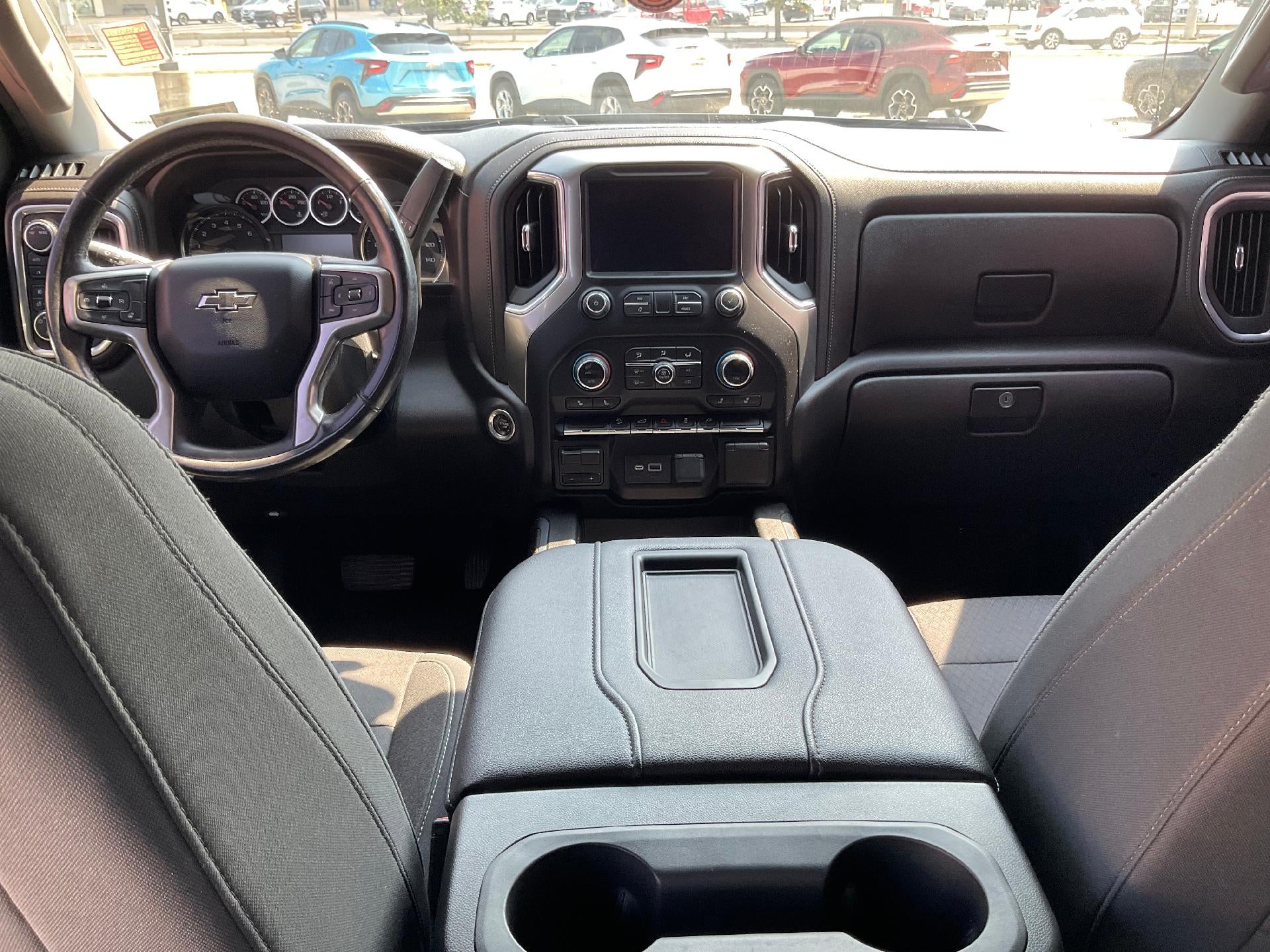 2022 Chevrolet Silverado 1500 LTD Crew Cab Short Box 4-Wheel Drive LT Trail Boss