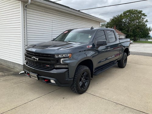 2022 Chevrolet Silverado 1500 LTD Crew Cab Short Box 4-Wheel Drive LT Trail Boss