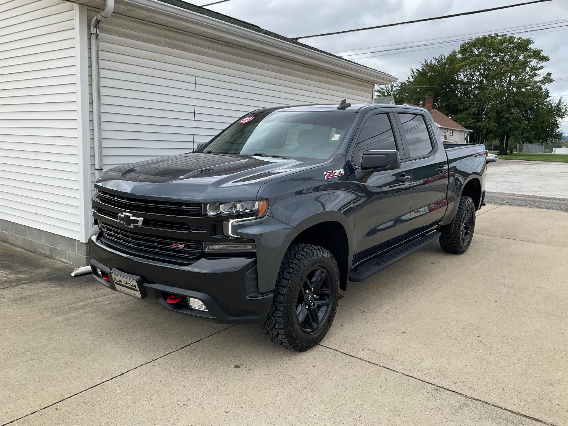 2022 Chevrolet Silverado 1500 LTD Crew Cab Short Box 4-Wheel Drive LT Trail Boss