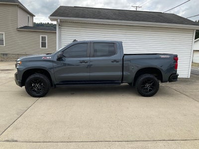 2022 Chevrolet Silverado 1500 LTD Crew Cab Short Box 4-Wheel Drive LT Trail Boss