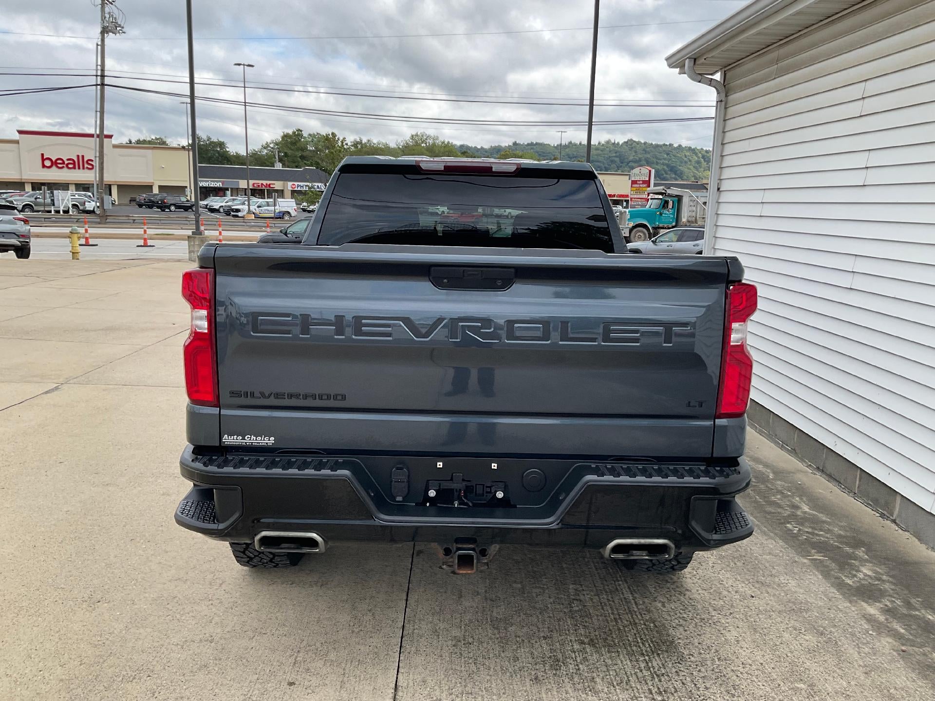 2022 Chevrolet Silverado 1500 LTD Crew Cab Short Box 4-Wheel Drive LT Trail Boss