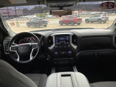 2022 Chevrolet Silverado 1500 LTD Crew Cab Short Box 4-Wheel Drive LT Trail Boss