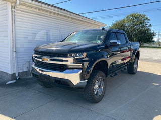2019 Chevrolet Silverado 1500 Crew Cab Short Box 4-Wheel Drive LT
