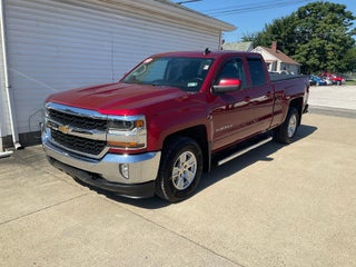 2018 Chevrolet Silverado 1500 Double Cab Standard Box 4-Wheel Drive LT