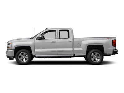 2017 Chevrolet Silverado 1500 Double Cab Standard Box 4-Wheel Drive LT
