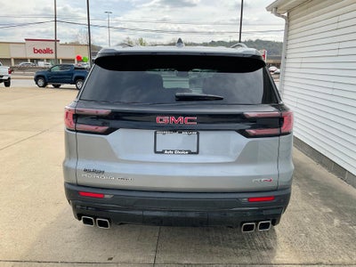 2024 GMC Acadia AWD AT4