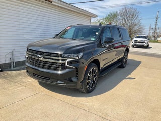2021 Chevrolet Suburban 4WD RST