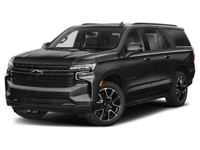 2021 Chevrolet Suburban 4WD RST