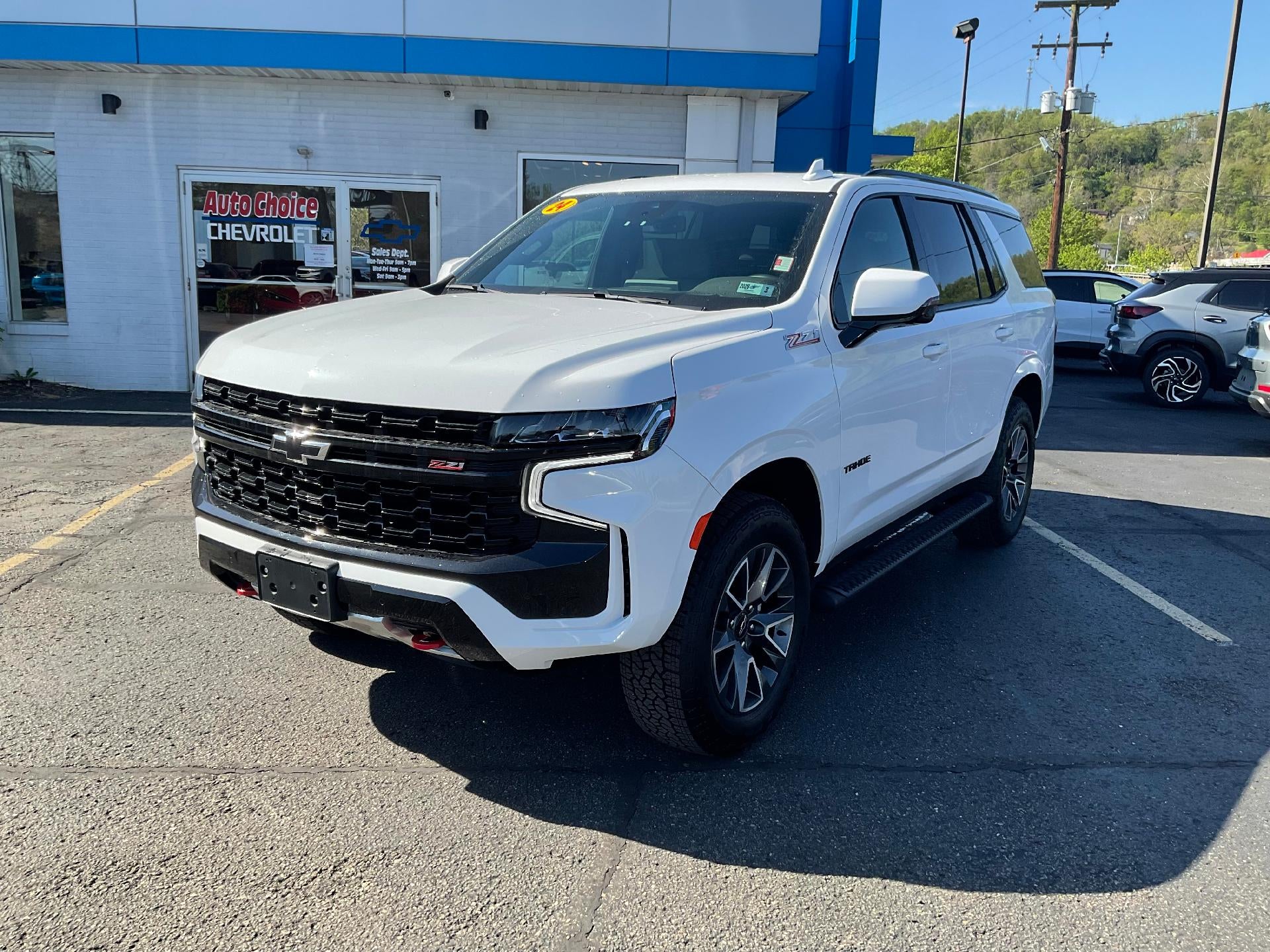 2024 Chevrolet Tahoe 4WD Z71