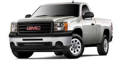 2009 GMC Sierra 1500 Regular Cab Standard Box 4-Wheel Drive Work Truck