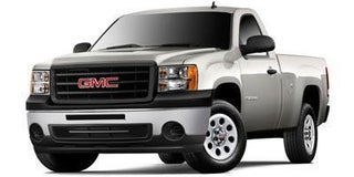 2009 GMC Sierra 1500 Regular Cab Standard Box 4-Wheel Drive Work Truck