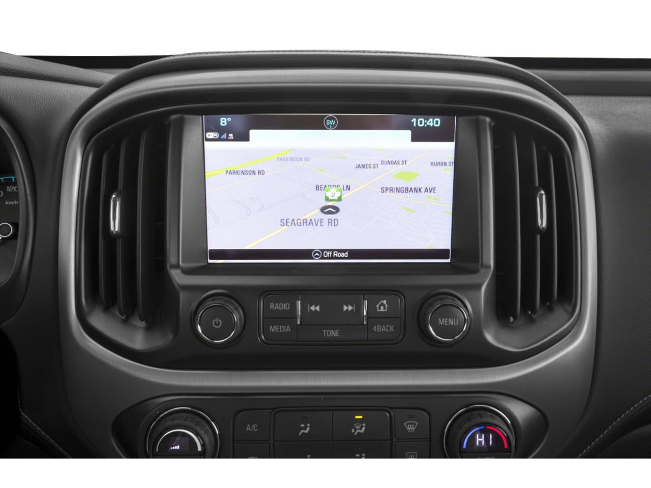 2018 GMC Canyon Crew Cab Long Box 4-Wheel Drive Denali