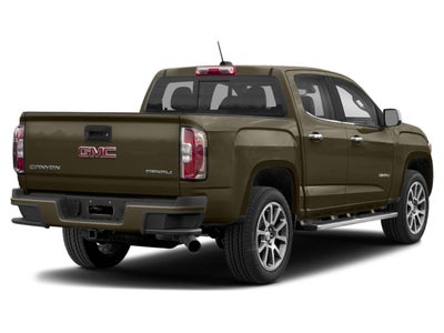 2018 GMC Canyon Crew Cab Long Box 4-Wheel Drive Denali