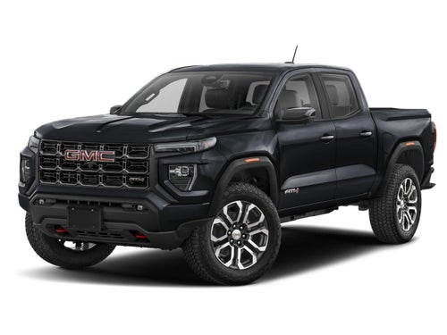 2024 GMC Canyon Crew Cab Short Box 4-Wheel Drive AT4